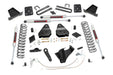 Rough Country 6 Inch Lift Kit, Gas, No OVLD, M1, Ford F-250 Super Duty 4WD (2011-2014)