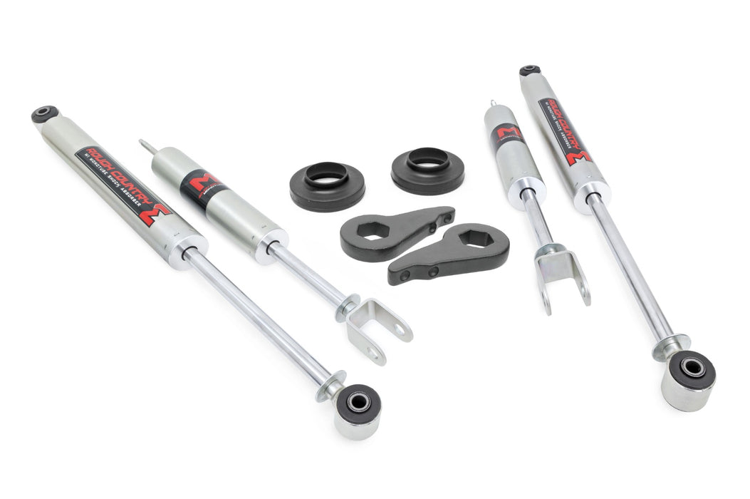 Rough Country 2 Inch Lift Kit, M1, Chevy/GMC Avalanche/Tahoe/Yukon 2WD/4WD (2000-2006)