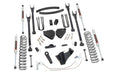 Rough Country 6 Inch Lift Kit, Diesel, 4 Link, M1, Ford F-250/F-350 Super Duty (2008-2010)