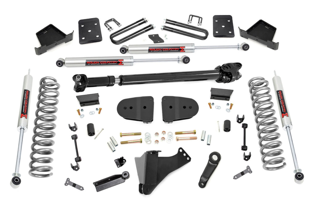6 Inch Lift Kit - OVLDS - D/S - M1 - Ford F-250/F-350 Super Duty 4WD (2023)