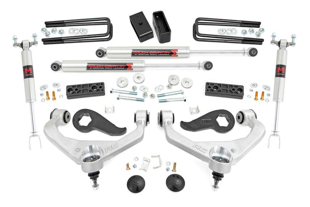 3 Inch Lift Kit - UCAs - M1 - Chevy/GMC Sierra 3500 HD/Silverado 3500 HD (20-24)
