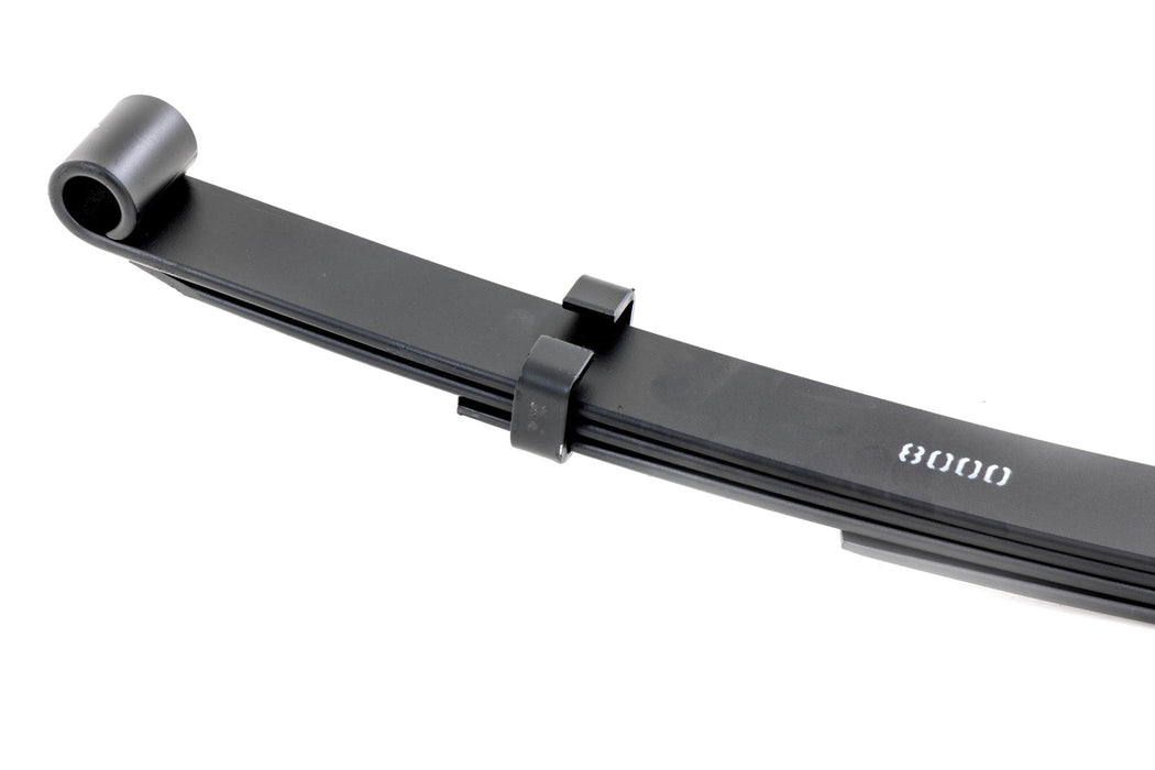Rough Country Front Leaf Springs, 2" Lift, Pair, Chevy/GMC C10/K10 Truck & SUV/K5 Blazer (1973-1991), view 4