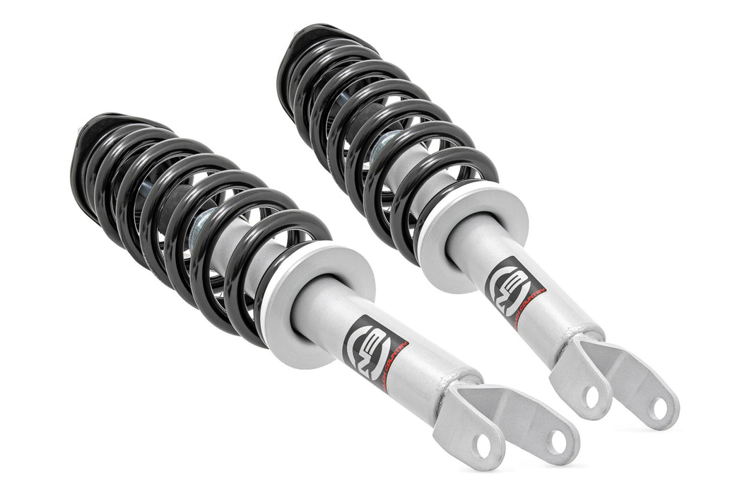 Rough Country N3 Leveling Struts, 2.5 Inch, Loaded Strut, Dodge 1500 4WD (2006-2008)