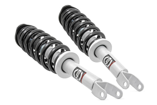 Rough Country N3 Leveling Struts, 2.5 Inch, Loaded Strut, Dodge 1500 4WD (2006-2008)