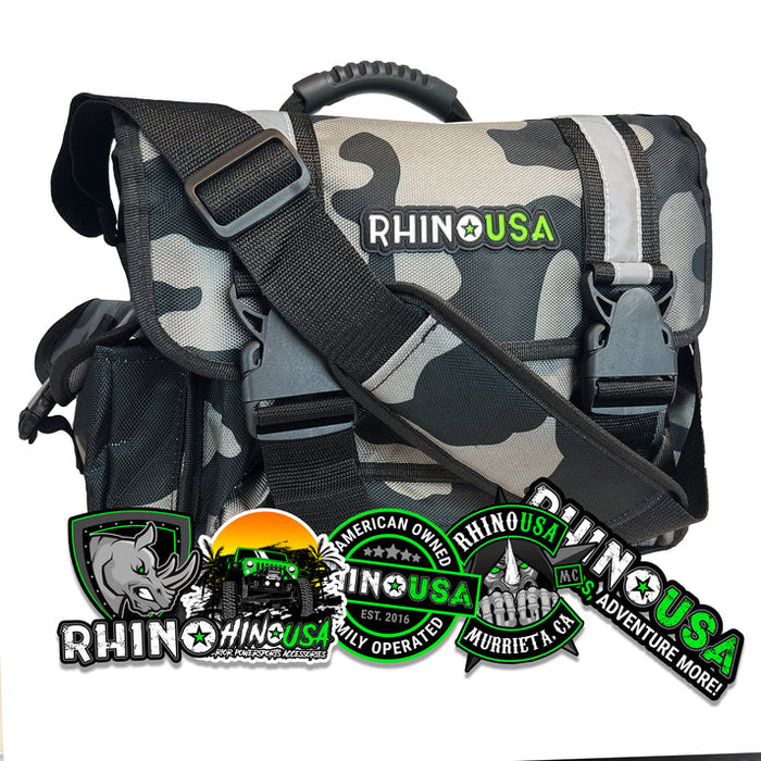 RHINO USA ULTIMATE RECOVERY GEAR STORAGE BAG (CAMO)