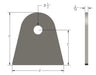 Medium Flat Bottom Link Dimensions