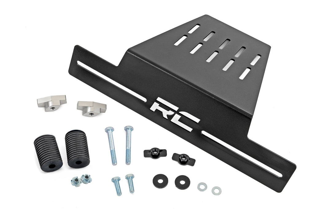 Rough Country 10L Fluid Container Bed Side Mount | Multiple Makes &amp; Models (Polaris/Can-Am/CFMOTO)