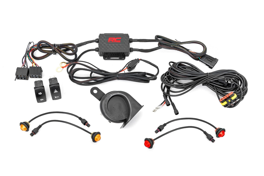 Rough Country Turn Signal Kit w/Horn - Universal
