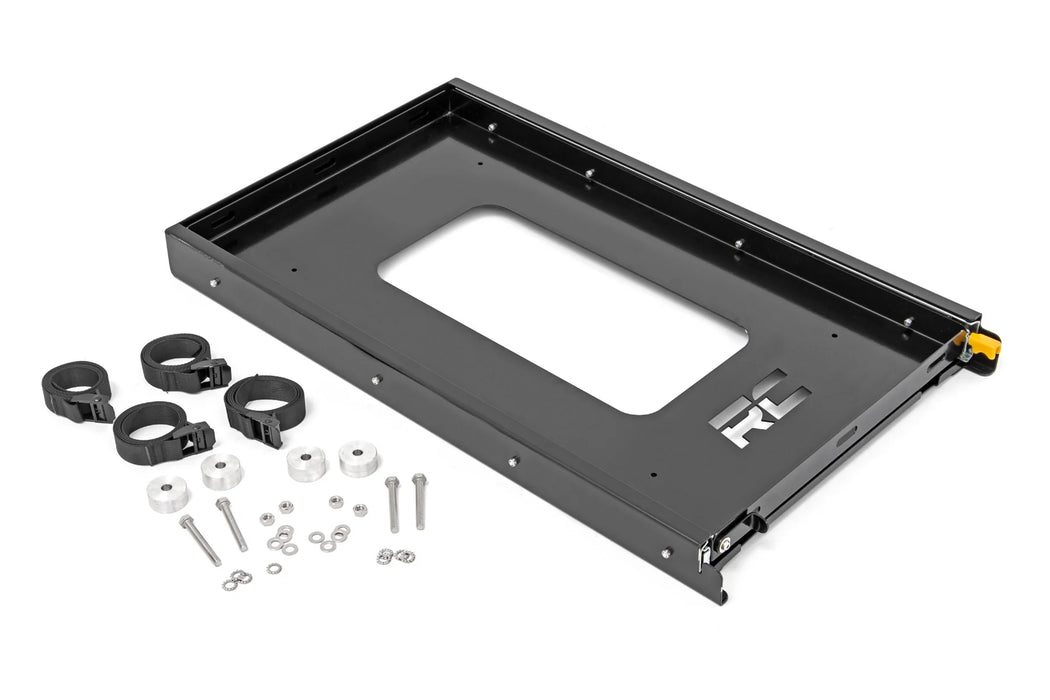 Cooler/Fridge Slide Out Tray