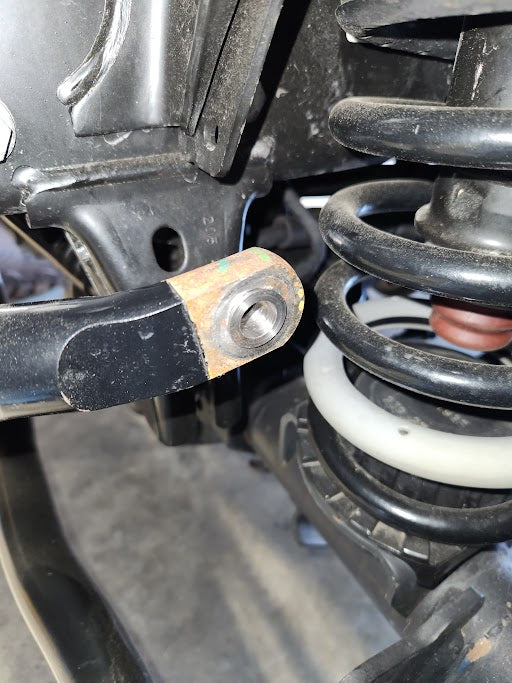 Synergy Jeep JL / JLU / JT Front Sway Bar Sleeve, view 7