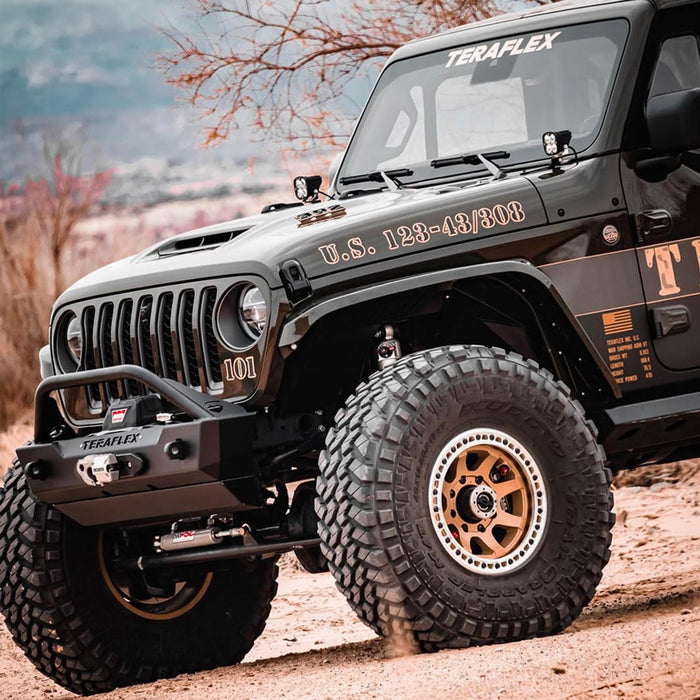 JL 4dr: Alpine RT Coilover Suspension System