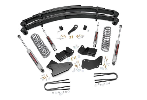 Rough Country 4 Inch Lift Kit, Ford Explorer 4WD (1991-1994)