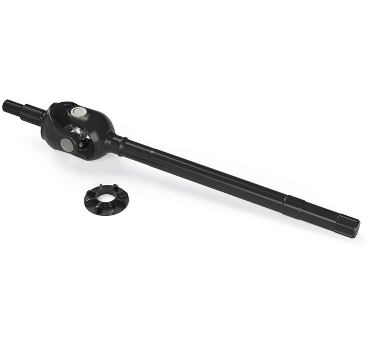 TeraFlex Tera44 Complete Front Axle Shaft Assembly, Jeep Wrangler JL / Gladiator JT (2018-2025)