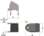 FRAME LINK MOUNT DIMENSIONS 20°