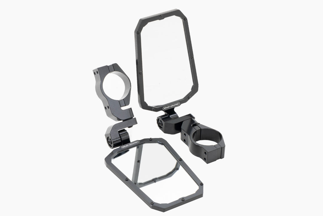 Rough Country 99209 UTV Aluminum Side View Mirrors