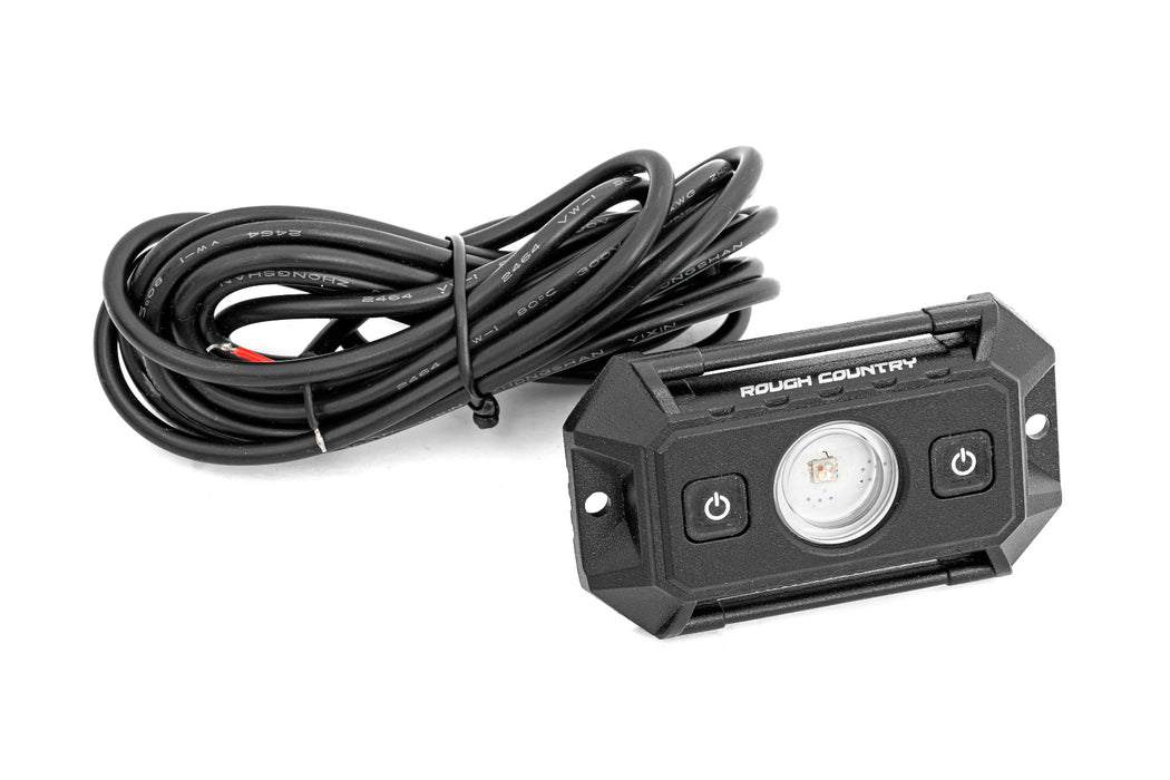Rough Country Chrome Series LED, Dome Light, RGB/White, view 6