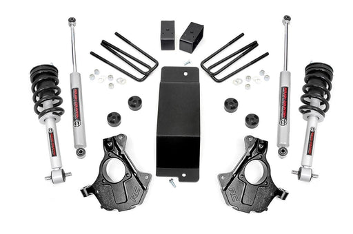 Rough Country 3.5 Inch Lift Kit, Cast Steel LCA, N3 Strut, Chevy/GMC 1500 (2007-2013)