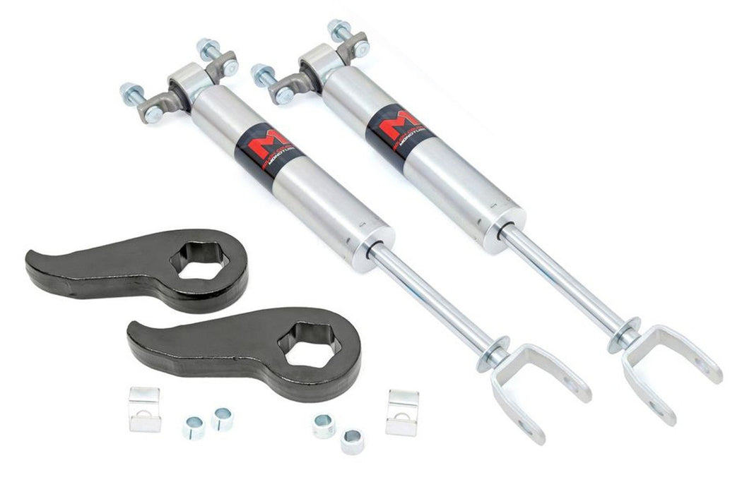Rough Country 1.5-2 Inch Leveling Kit - M1 | Chevy/GMC 2500HD/3500HD (20-25)