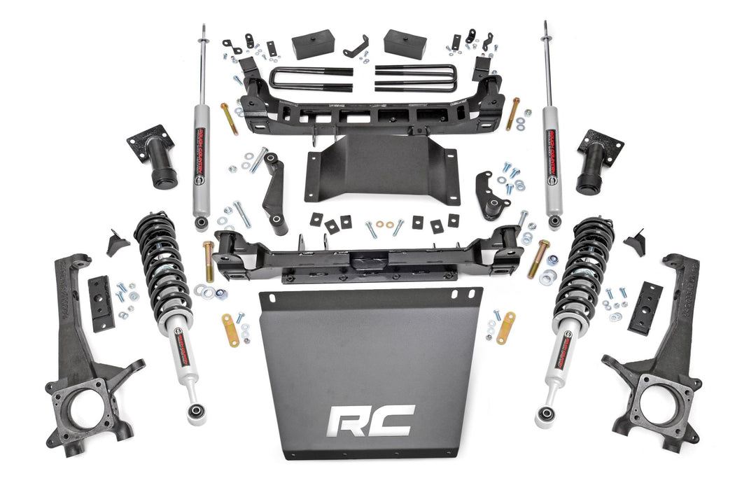 Rough Country 4 Inch Lift Kit - N3 Struts | Toyota Tacoma 2WD/4WD (2016-2023)