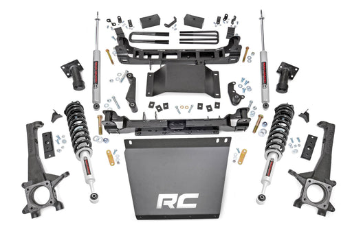Rough Country 4 Inch Lift Kit, N3 Struts, Toyota Tacoma 2WD/4WD (2016-2023)