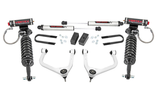 Rough Country 3.5 Inch Lift Kit, Vertex/V2, GMC Sierra 1500 2WD/4WD (2025)