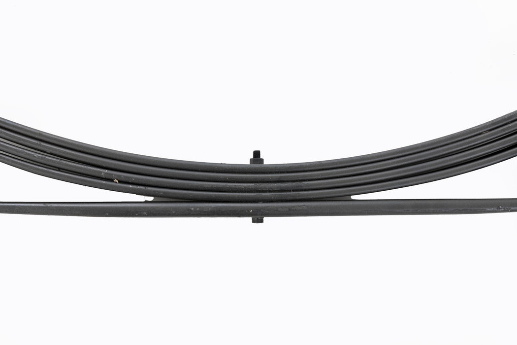 Rough Country Rear Leaf Springs, 4" Lift, Pair, Dodge/Plymouth Trailduster (1974-1981)/W100 Truck (1970-1989), view 2