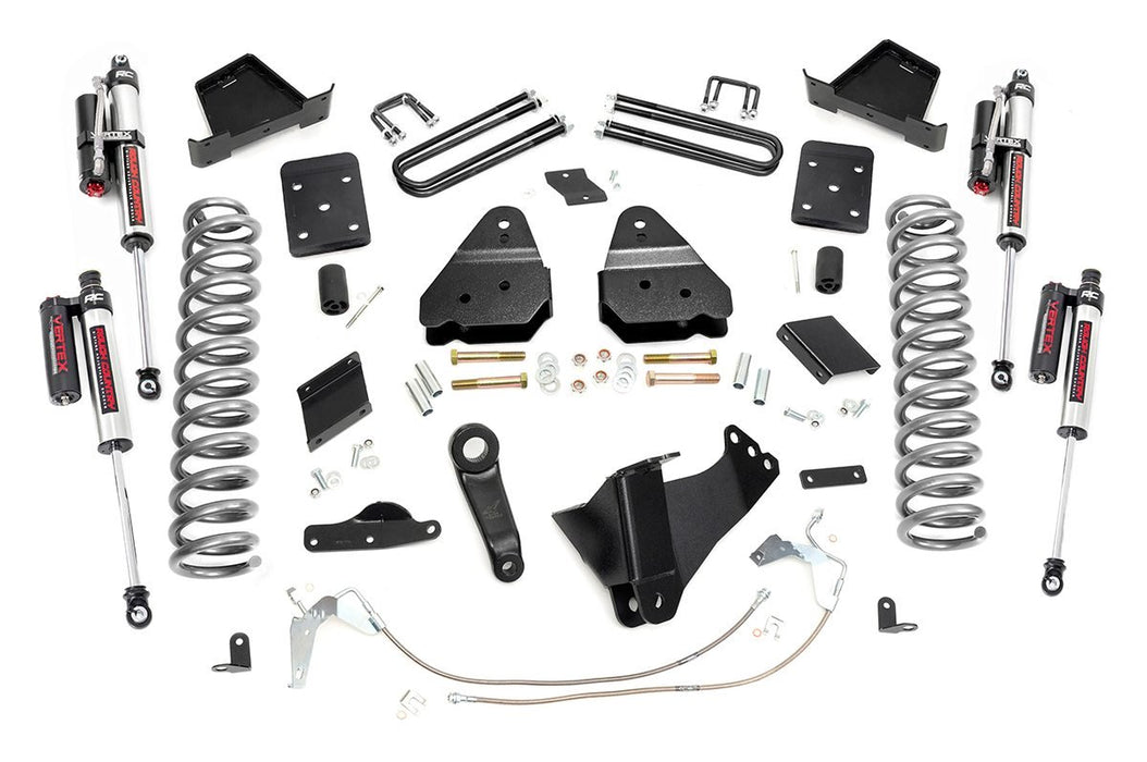 Rough Country 6 Inch Lift Kit - Diesel - OVLD - Vertex | Ford F-250 Super Duty 4WD (15-16)