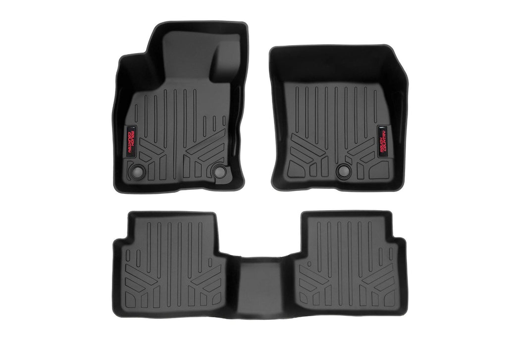 Floor Mats - FR & RR - Ford Bronco Sport 4WD (2021-2024)