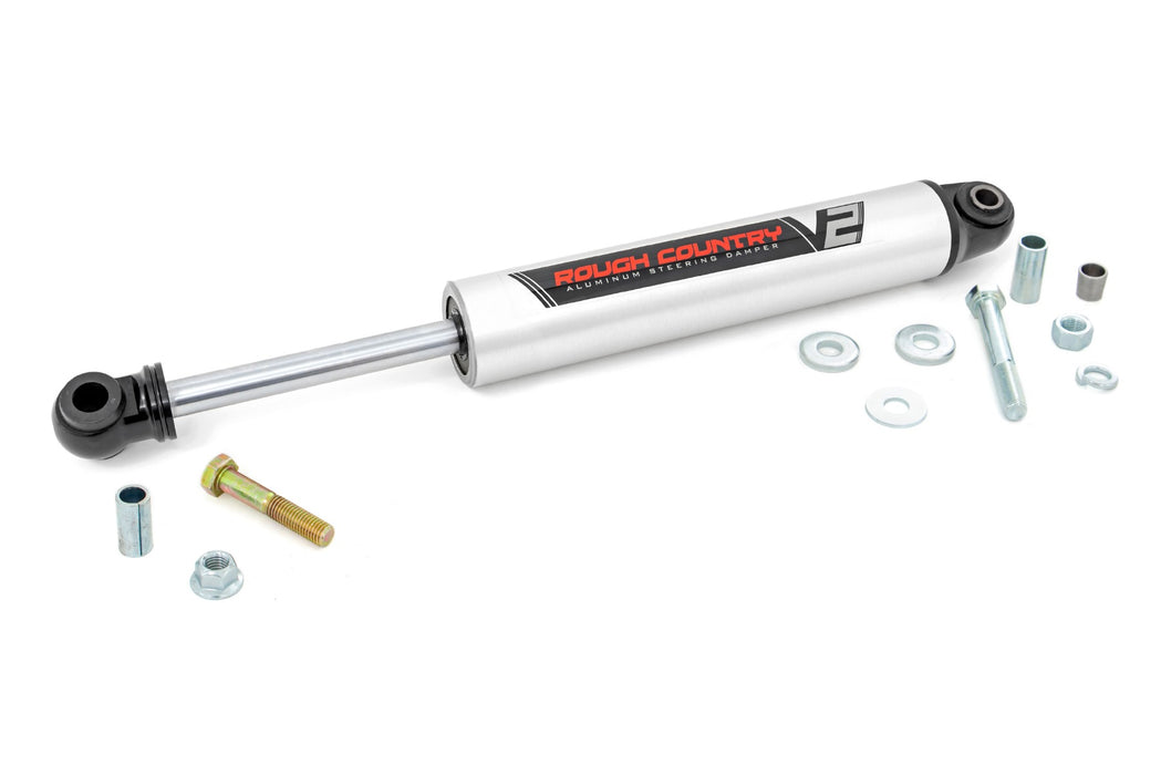 Rough Country 8731170 V2 Steering Stabilizer