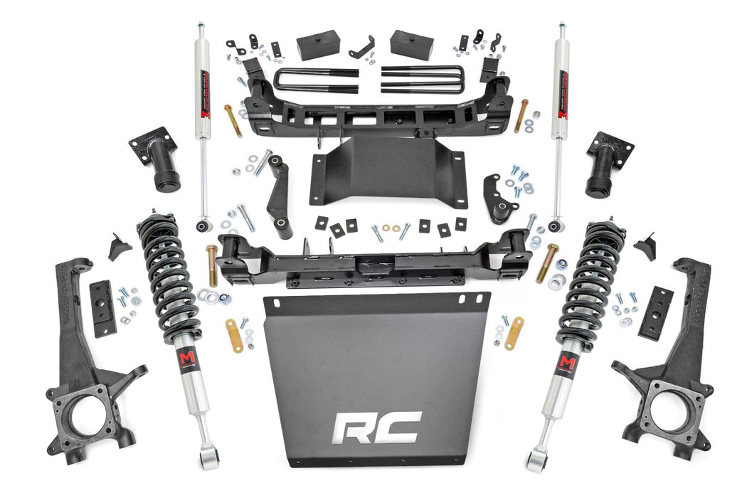 Rough Country 4 Inch Lift Kit - M1 Struts/M1 | Toyota Tacoma 2WD/4WD (2016-2023)