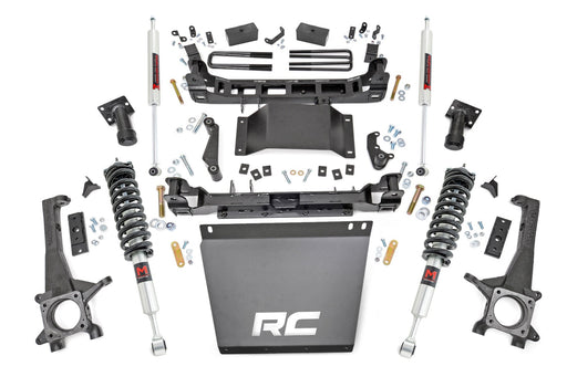 Rough Country 4 Inch Lift Kit, M1 Struts/M1, Toyota Tacoma 2WD/4WD (2016-2023)