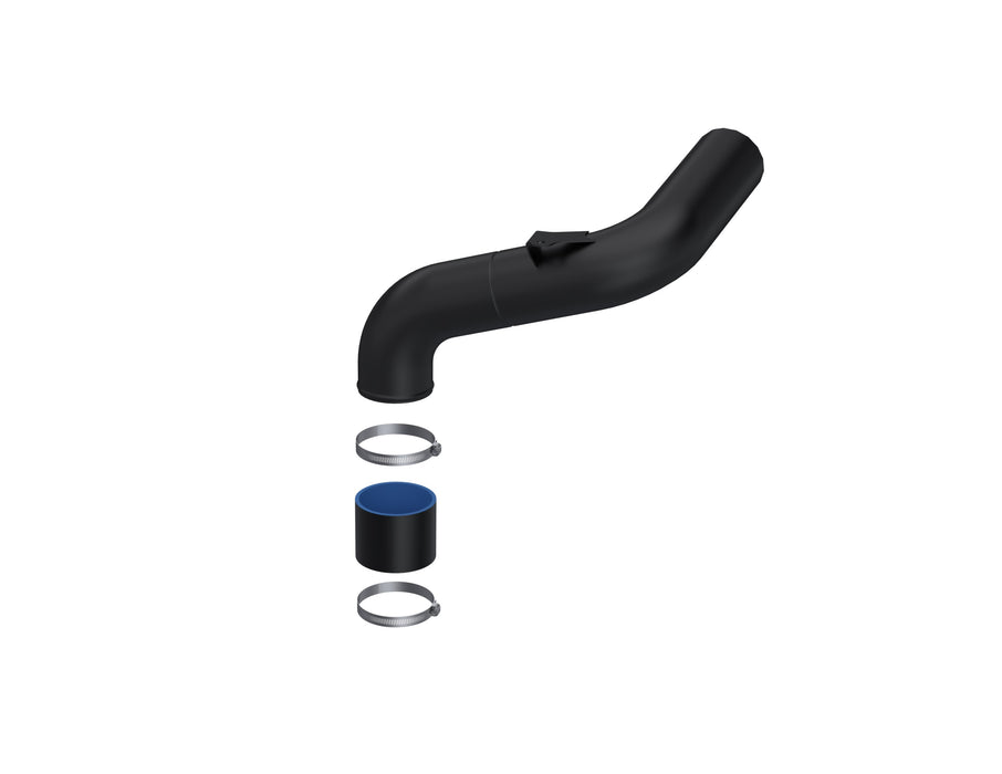 Black-Coated 3.5" Clutch Vent Tube Assembly