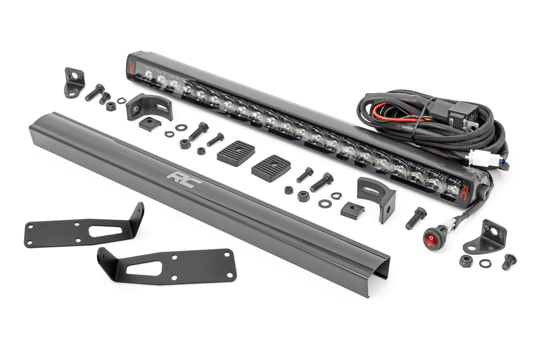 LED Light Kit - Bumper Mount - 20 inch Spectrum Single Row - Ram 2500/3500 (10-18)