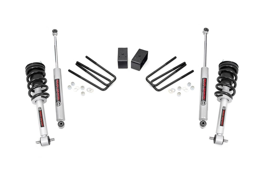Rough Country 3.5 Inch Lift Kit - N3 Struts | Chevy/GMC 1500 2WD (07-13)