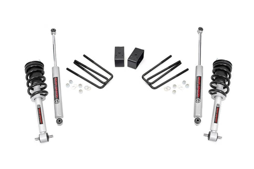 Rough Country 3.5 Inch Lift Kit, N3 Struts, Chevy/GMC 1500 2WD (2007-2013)