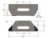 Warn 8274 Bracket Dimensions