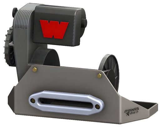 Warn Winch Mounting Bracket