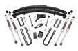 Rough Country 6 Inch Lift Kit, Rear Blocks, M1, Ford F-250/F-350 Super Duty 4WD (1999)