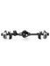 TeraFlex 70 Inch CRD60 HD Rear Axle w/ Full-Float, Coilover Brackets, 0-6 Inch Lift, Jeep Wrangler JL (2018-2025)