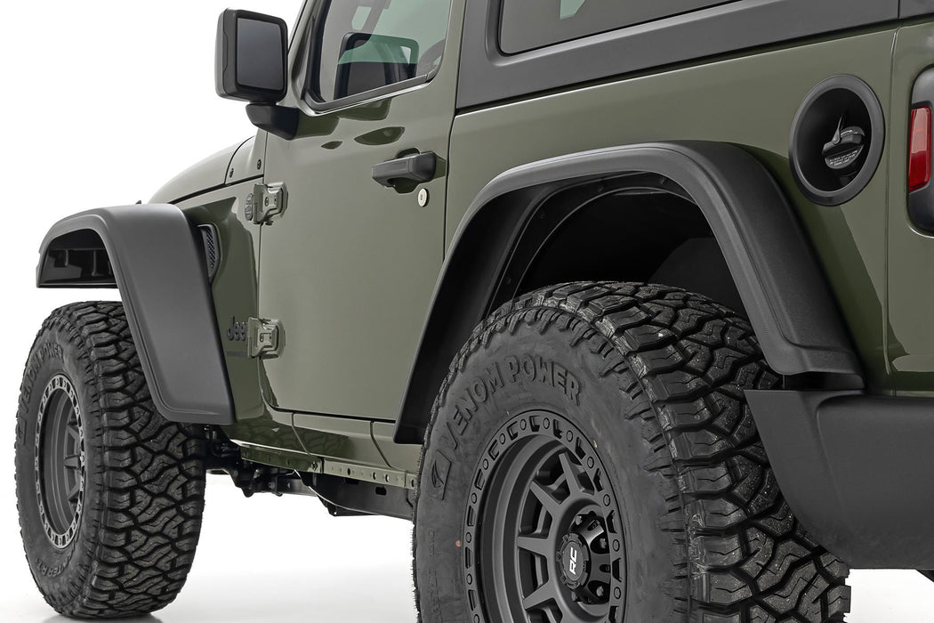 Rough Country A-J01822 WF1 Fender Flares
