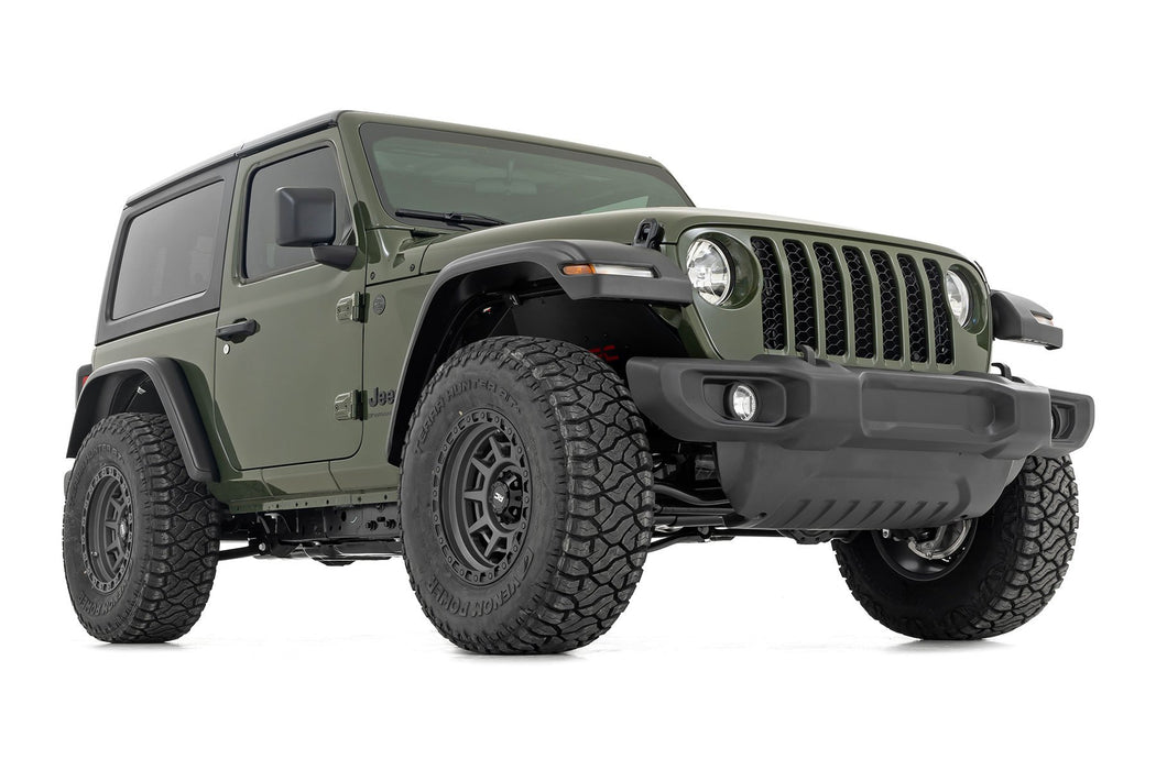 Rough Country 3.5 Inch Lift Kit - C/A Drop - Front D/S - M1R | Jeep Wrangler JL 4WD (2024-2025)