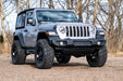 Rough Country 3.5 Inch Lift Kit, Adj Lower, FR D/S, M1R, Jeep Wrangler JL 4WD (2024-2025), view 3