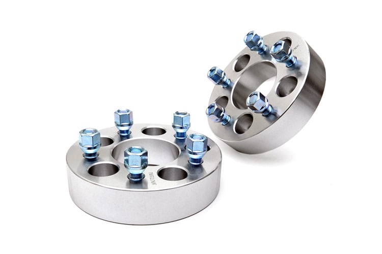 Rough Country 1.5 Inch Wheel Spacers- 5x4.5 | Jeep Comanche MJ/Wrangler TJ/Wrangler Unlimited