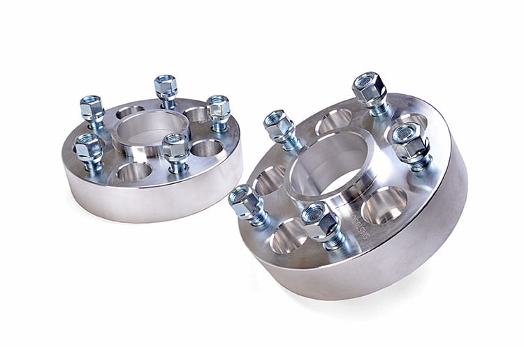 Rough Country 1.5 Inch Wheel Adapters - 5x4.5 to 5x5 | Jeep Comanche MJ/Wrangler TJ/Wrangler Unlimited