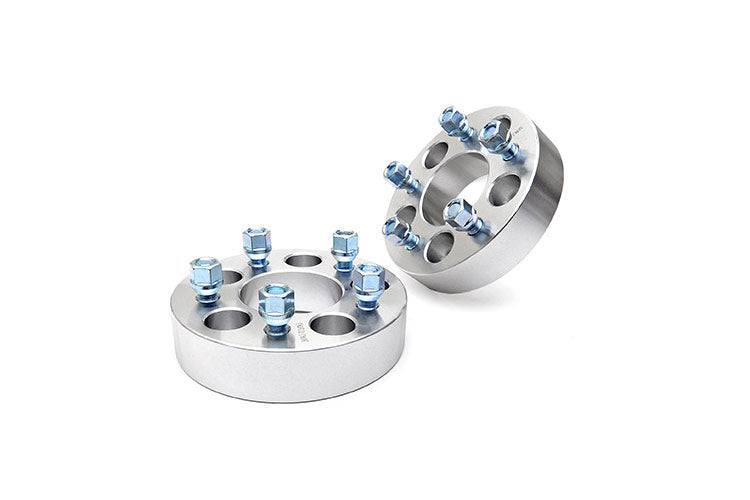 Rough Country 1.5 Inch Wheel Spacer - 5x5.5 | Multiple Makes &amp; Models (Dodge/Ford/Jeep)