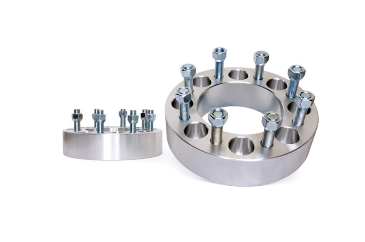 Rough Country 2 Inch Wheel Spacers - 8x6.5 | Ram 2500/3500 4WD (2010-2011)