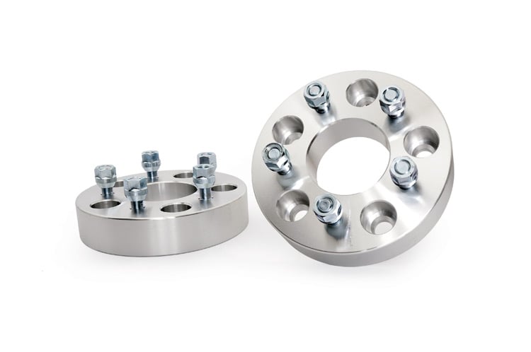 Rough Country 1.5 Inch Wheel Adapters - 5x5 to 5x4.5 | Jeep Wrangler JK/Wrangler Unlimited (07-18)