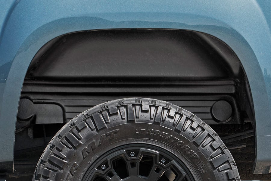 Rough Country Rear Wheel Well Liners | GMC Sierra 1500 (07-13)/Sierra 2500 HD (07-10)