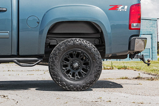 Rough Country Rear Wheel Well Liners, GMC Sierra 1500 (2007-2013)/Sierra 2500 HD (2007-2010), view 2