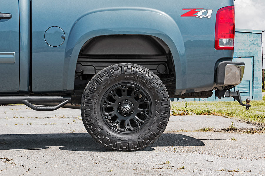 Rough Country Rear Wheel Well Liners | GMC Sierra 1500 (07-13)/Sierra 2500 HD (07-10)